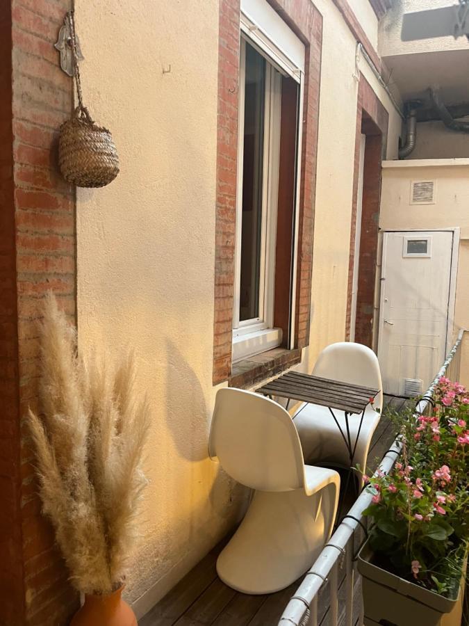 Appartement Moderne En Centre Ville Toulouse Extérieur photo