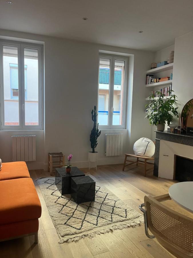 Appartement Moderne En Centre Ville Toulouse Extérieur photo